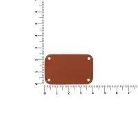 Лейбл Etha Nubuck, S, коричневый