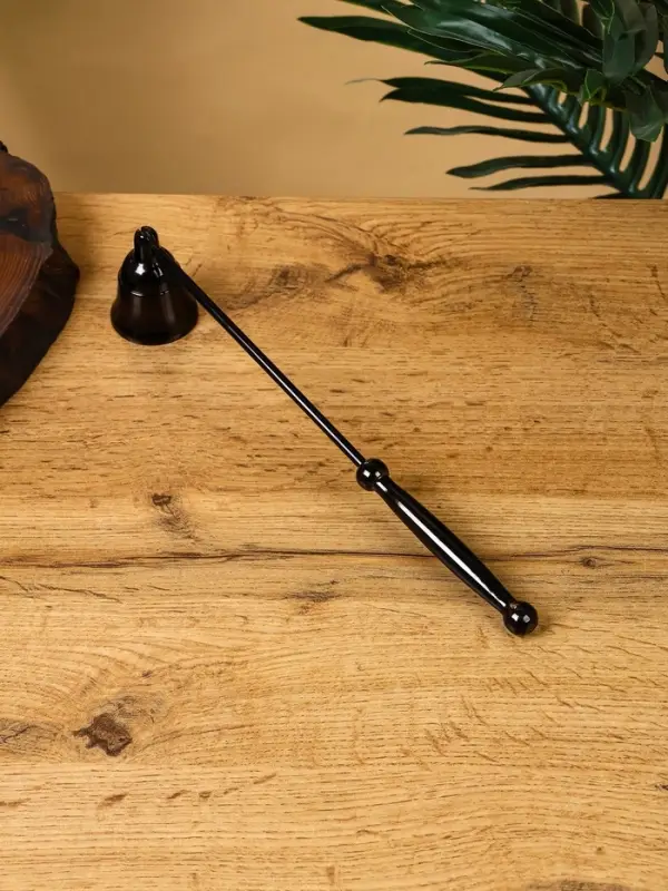 Гаситель для свечей &laquo;Ночь&raquo;, 27 см, латунь