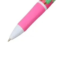 Ручка шариковая многоцветная Calligrata, автоматическая, 4 цвета, с рисунком, МИКС