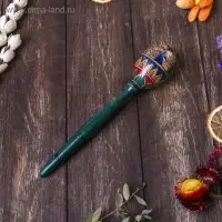 Сувенирный музыкальный инструмент &laquo;Маракас&raquo;, 20&times;5&times;5 см, МИКС