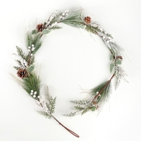 Новогодний декор «Новогодня ветка», 180 × 25 × 25 см Новогодний декор «Новогодня ветка», 180 × 25 × 25 см