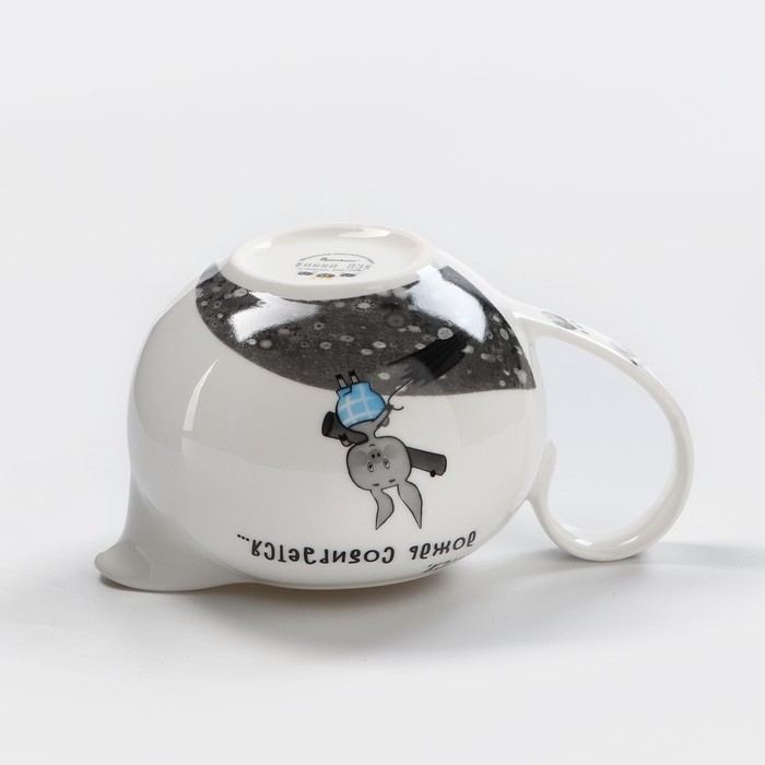 Сливочник фарфоровый «Винни Пух», 430 мл Сливочник фарфоровый «Винни Пух», 430 мл