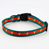 Ошейник &laquo;На стиле&raquo;, застёжка - фастекс, 2.5 см, 40-55 см