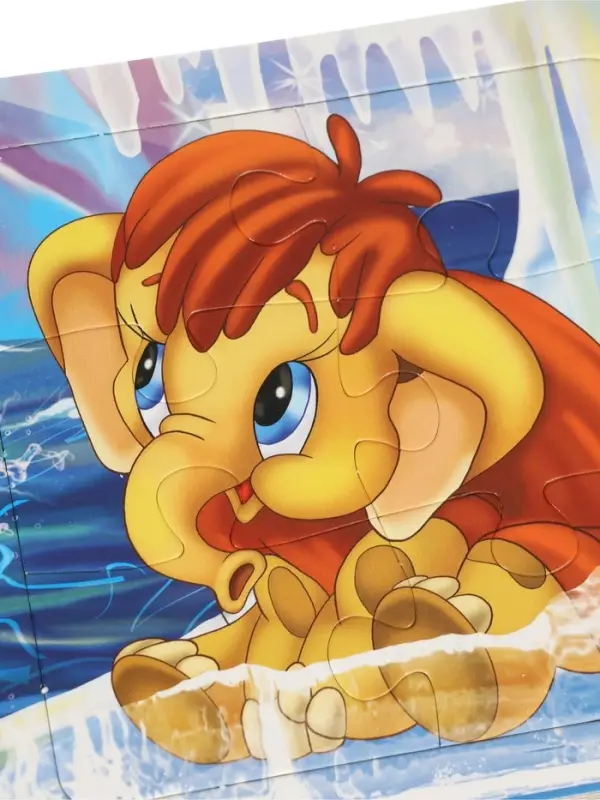 Книга-пазл "Мама для Мамонтёнка" Непомнящая Д.