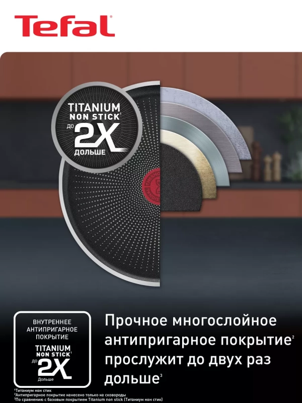 Набор посуды Opti'Space G720S604, 6 предметов