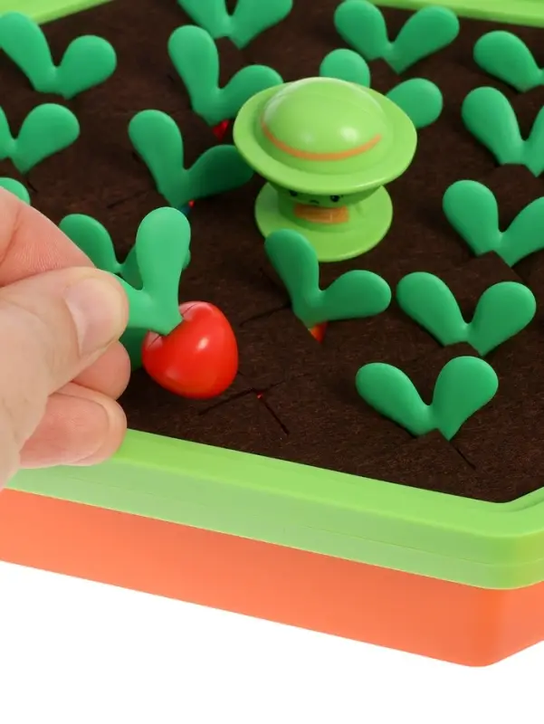 Развивающий сортер "Яркий огород"