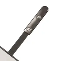 Ежедневник недатированный формат А5, с хлястиком, 112л, линия, пвх, Узор Серый