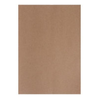 Крафт-бумага для творчества А4, 50 листов KRIS, 78-80 г/м&sup2;