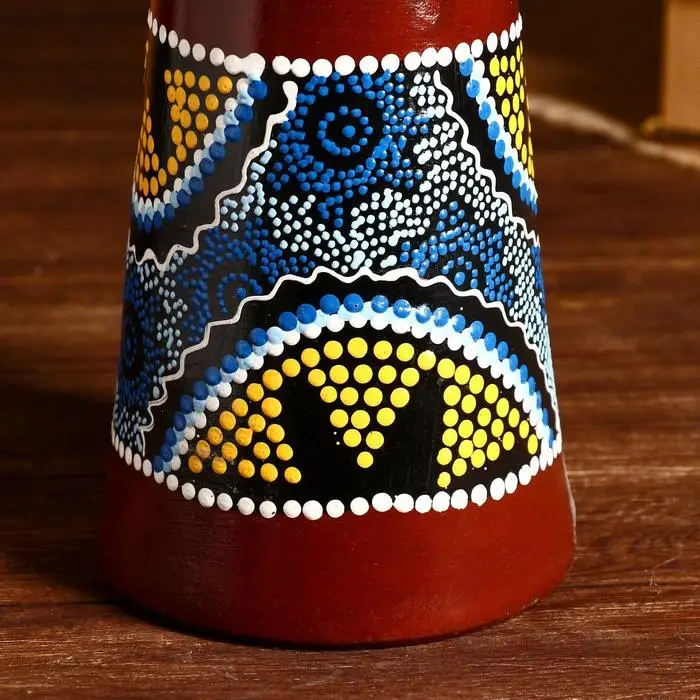 Сувенирный музыкальный инструмент &laquo;Барабан Джембе&raquo;, 40&times;18&times;18 см