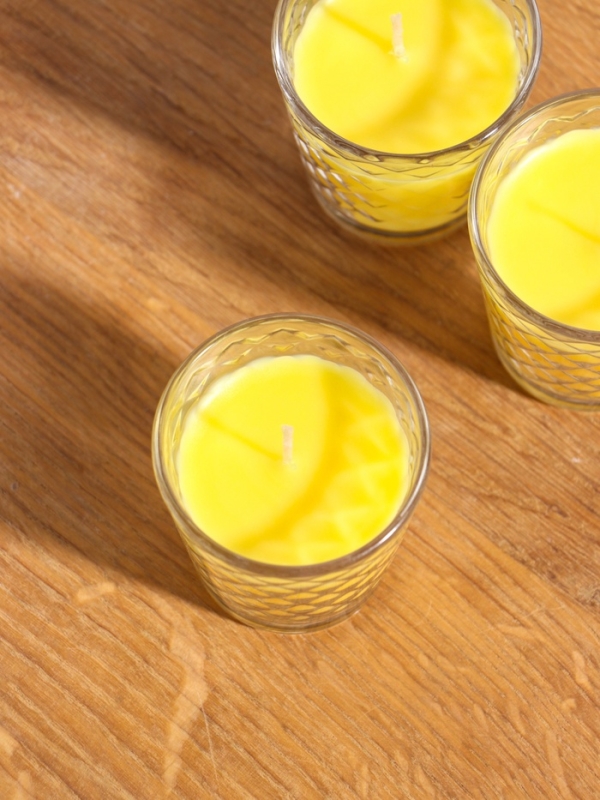 Свеча ароматическая в стакане (набор 3 шт) по 50 мл, 10 ч, 32 гр, СОЧНЫЙ МАНГО Свеча ароматическая в стакане (набор 3 шт) по 50 мл, 10 ч, 32 гр, СОЧНЫЙ МАНГО