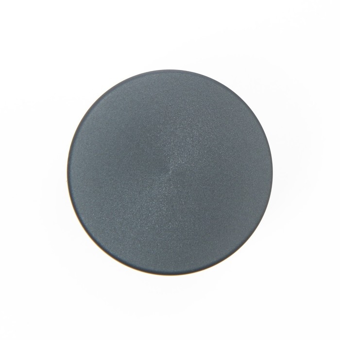 Ручка-кнопка CAPPIO PK325, d=30 мм, цвет графит, 8 шт.