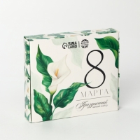 Чай подарочный &laquo;8 марта&raquo;, 20 г + 12 п