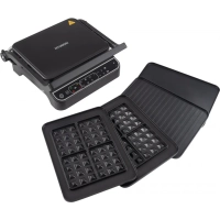 Электрогриль HYG-7001 2000Вт черный