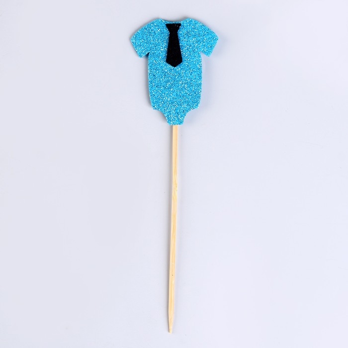 Шпажки - шампуры для канапе &laquo;Гендерная вечеринка&raquo;, набор 6 штук