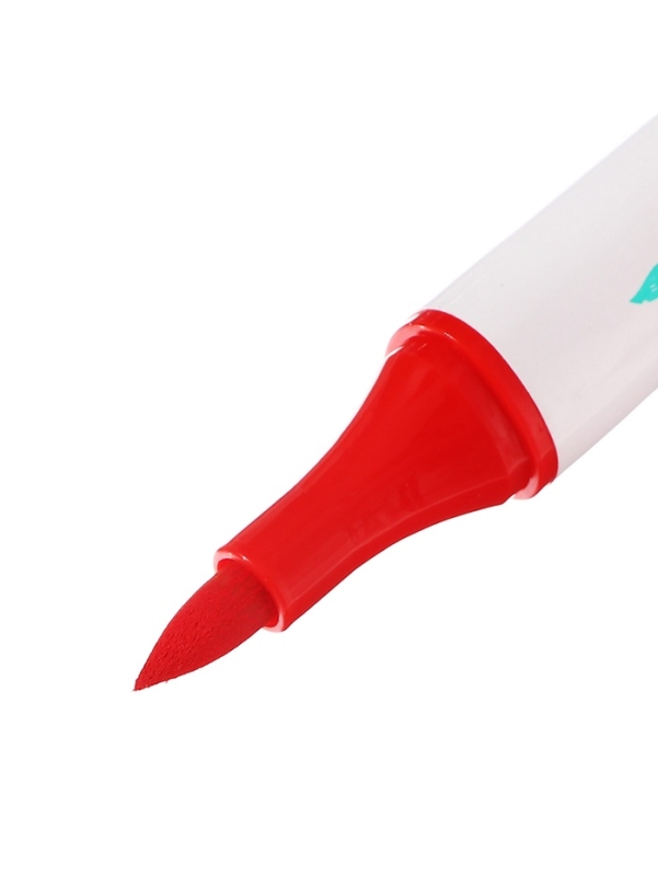 Набор акриловых маркеров 18 цветов в пластиковом кейсе, двусторонние Набор акриловых маркеров 18 цветов в пластиковом кейсе, двусторонние