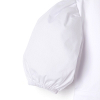 Платье для девочки MINAKU, белое, рост 116 см