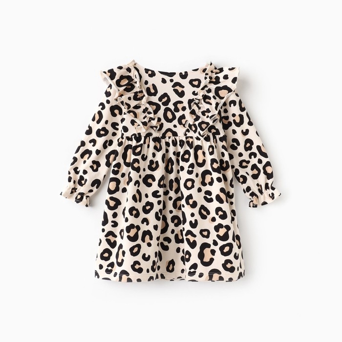 Платье детское с рюшами KAFTAN Платье детское с рюшами KAFTAN "Trendy" р.28 (86-92)