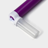 Аэрограф механический, 25&times;12&times;3 см, 4 ёмкости в комплекте, цвет МИКС