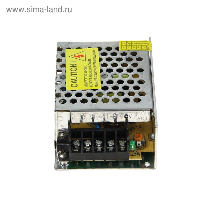 Блок питания Ecola для светодиодной ленты 12 В, 25 Вт, IP20 Блок питания Ecola для светодиодной ленты 12 В, 25 Вт, IP20