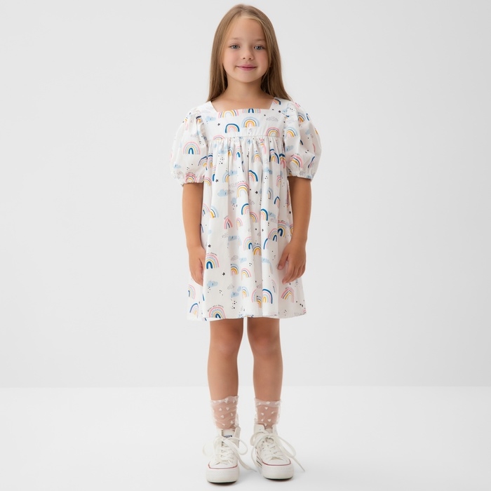 Платье детское KAFTAN Платье детское KAFTAN "Радуга" р.28 (86-92 см)