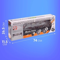 Синтезатор «Нотка», 54 клавиши, работает от батареек и от сети, адаптер в комплект не входит Синтезатор «Нотка», 54 клавиши, работает от батареек и от сети, адаптер в комплект не входит