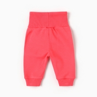 Штаны детские MINAKU, цвет коралловый, рост 68-74 см