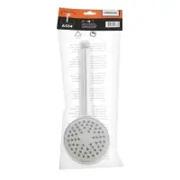 Лейка для душа Accoona A334, 1 режим,  хром