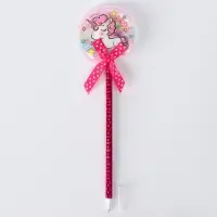 Ручка &laquo;Единорожек&raquo;, синие чернила, МИКС