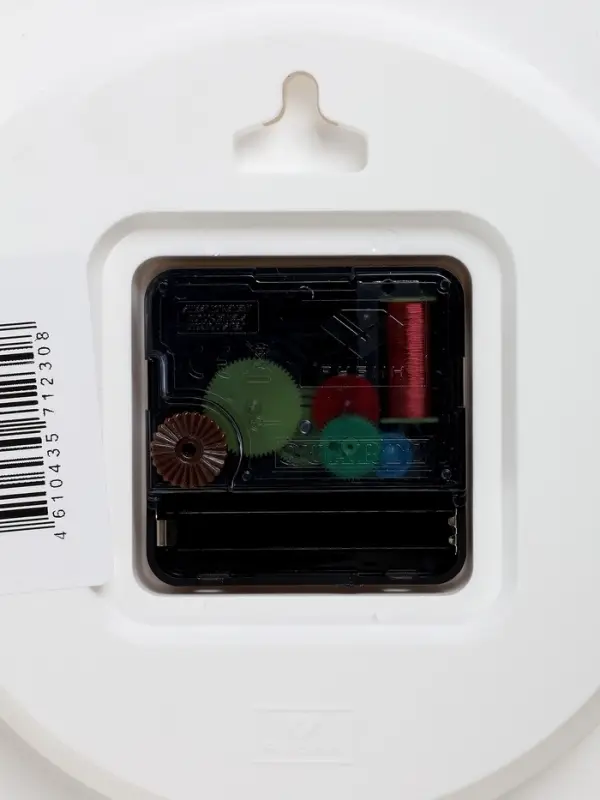 Часы настенные "Гусь", детские, плавный ход,  19х19см, желтые