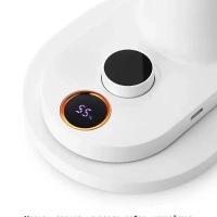 Вентилятор настольный беспроводной с зажимом КТ-418