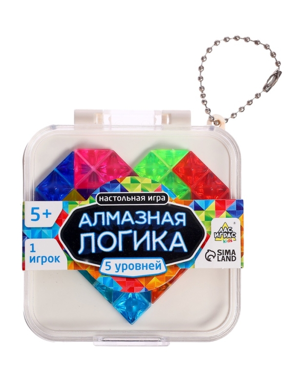 Настольная игра Настольная игра "Алмазная логика" цвет МИКС