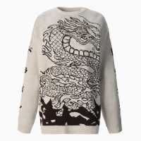 Джемпер женский MIST "Dragon", бежевый, onesize (44-48) Джемпер женский MIST "Dragon", бежевый, onesize (44-48)