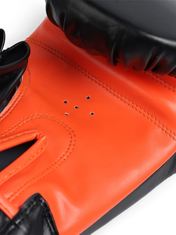 Перчатки снарядные FIGHT EMPIRE, MEXIMA, чёрно-оранжевые, размер L