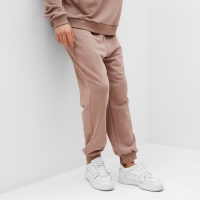 Брюки мужские спортивные MINAKU цвет темно-бежевый, р-р 46 Брюки мужские спортивные MINAKU цвет темно-бежевый, р-р 46