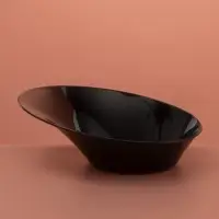 Форма пластиковая одноразовая для фуршета &laquo;Содо&raquo;, 50 мл, 9,5 см, чёрная