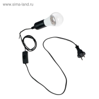 Светильник для растений 15 Вт, 12 мкмоль/с, провод 1,7 метра с выключателем, липучка на окно Светильник для растений 15 Вт, 12 мкмоль/с, провод 1,7 метра с выключателем, липучка на окно