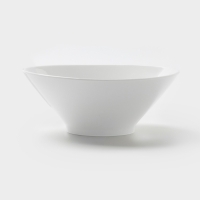 Салатник Hanna Kn&ouml;vell, d=20.8 см, конический, фарфор, белый