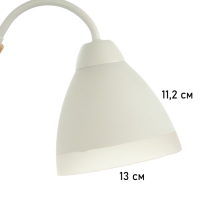 Люстра "Нельсен" 3хЕ27 40Вт белый 57х57х25 см