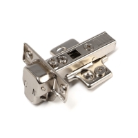 Петля мебельная накладная CAPPIO PRO, CLIP ON, 105", 4 шт. Петля мебельная накладная CAPPIO PRO, CLIP ON, 105", 4 шт.