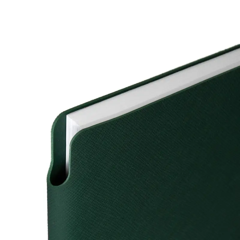 Ежедневник Flexpen Bright, недатированный, зеленый