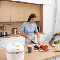 Мультиварка скороварка MPC-6004, чаша Daikin 5 л, сенсор