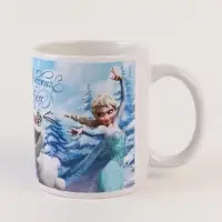 Кружка новогодняя сублимация 320 мл, Холодное сердце