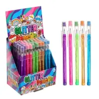 Карандаш секционный, чернографитный, с ластиком, &laquo;Флюор&raquo;, МИКС