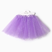 Юбка детская KAFTAN "Звездочки" сиреневый, длина 30 см Юбка детская KAFTAN "Звездочки" сиреневый, длина 30 см