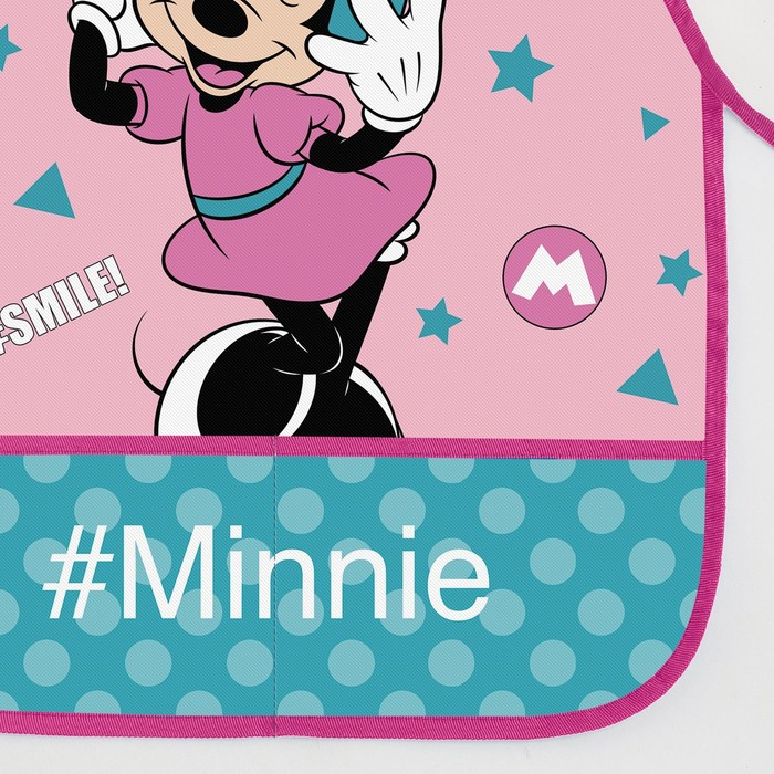 Фартук с нарукавниками детский Фартук с нарукавниками детский "Smile", Минни Маус, 49х39 см