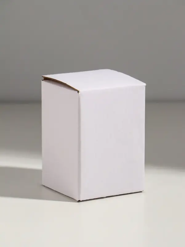 Подсвечник стекло на 1 свечу "Пирамида с гранями" прозрачный d=7 см 7х7х9,5 см