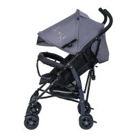 Коляска - трость детская BONO (Indigo), графит Коляска - трость детская BONO (Indigo), графит