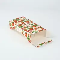 Коробка складная &laquo;Ягоды&raquo;, 20 x 10 x 5 см