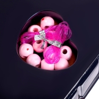 Набор для бисероплетения &laquo;Креативные фантазии&raquo;, цвет розовый