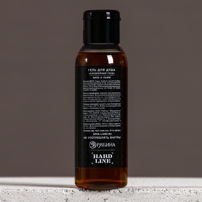 Набор Набор "Год сулит успех", мини гель для душа и мочалка